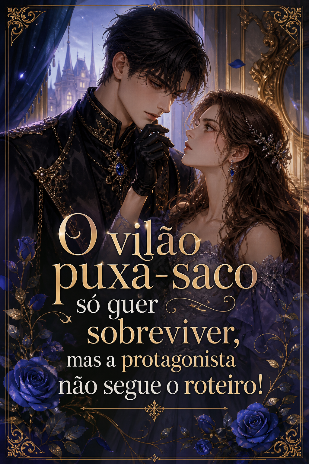 O vilão puxa-saco só quer sobreviver, mas a protagonista não segue o roteiro!