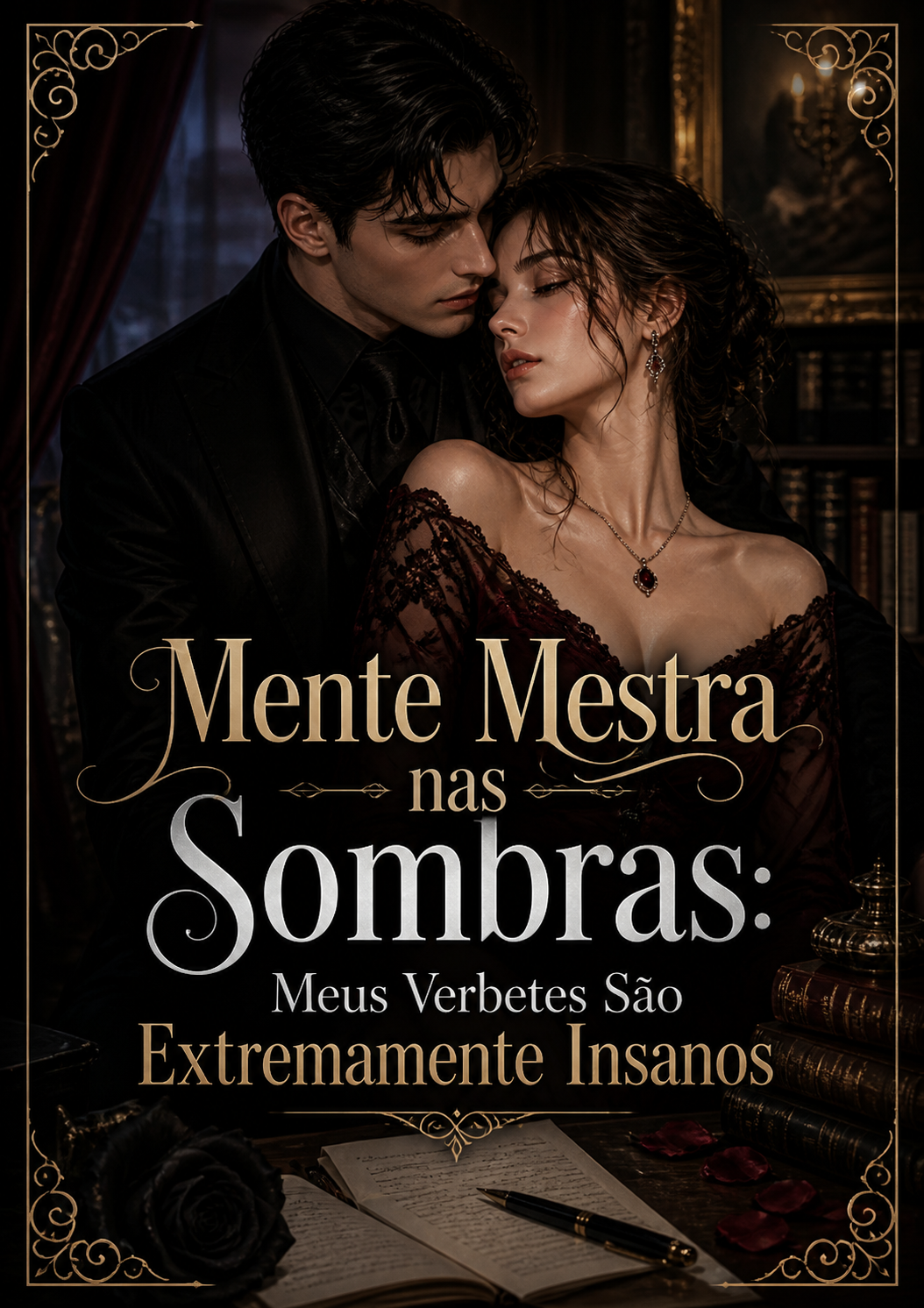 Mente Mestra nas Sombras: Meus Verbetes São Extremamente Insanos