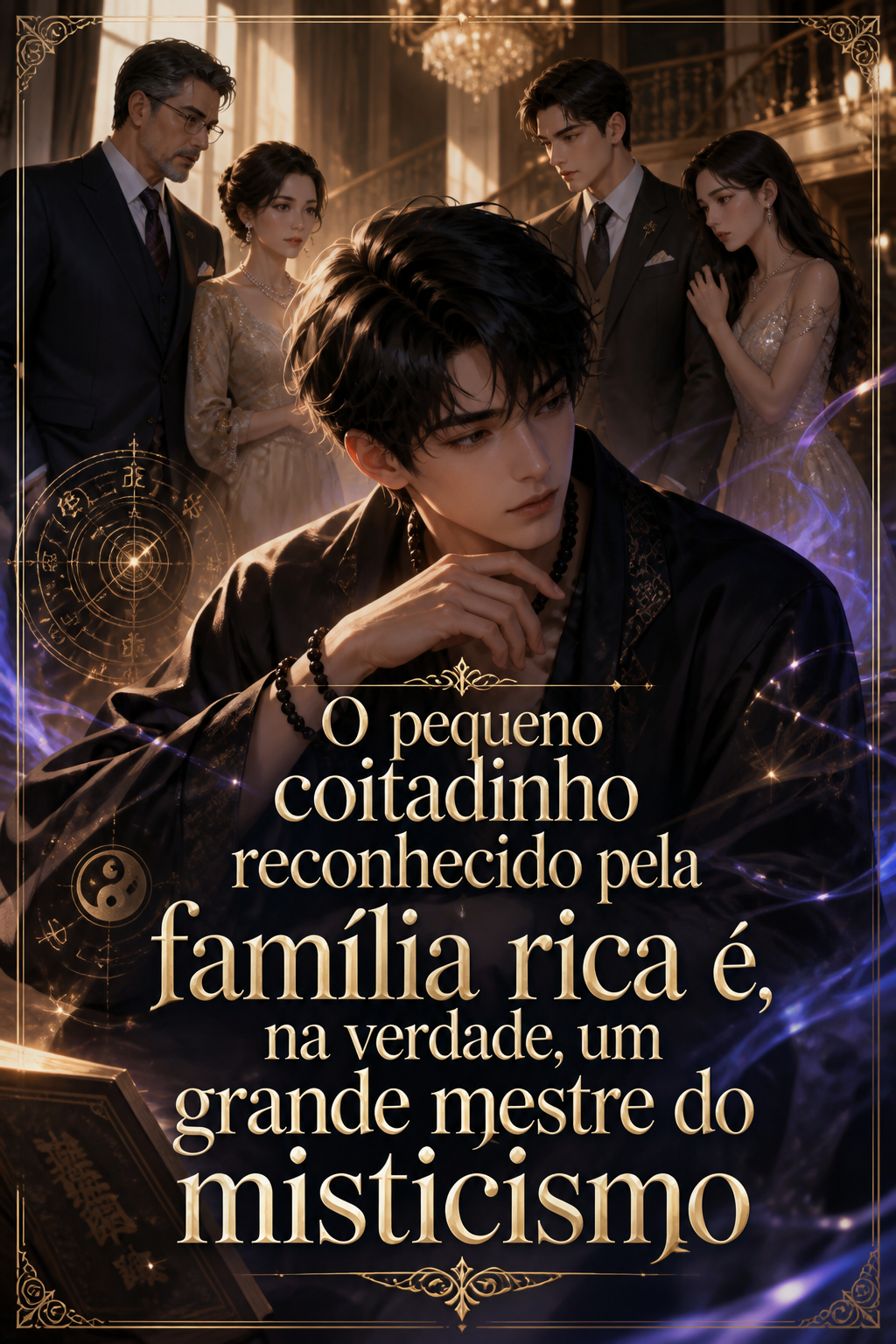 O pequeno coitadinho reconhecido pela família rica é, na verdade, um grande mestre do misticismo