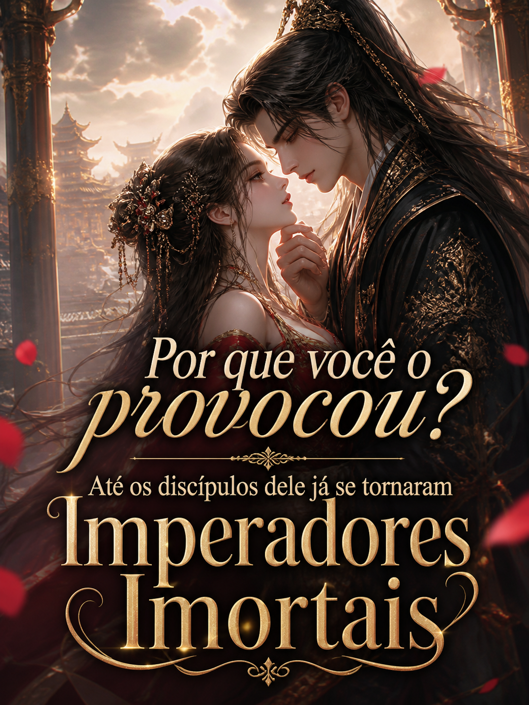 Por que você o provocou? Até os discípulos dele já se tornaram Imperadores Imortais
