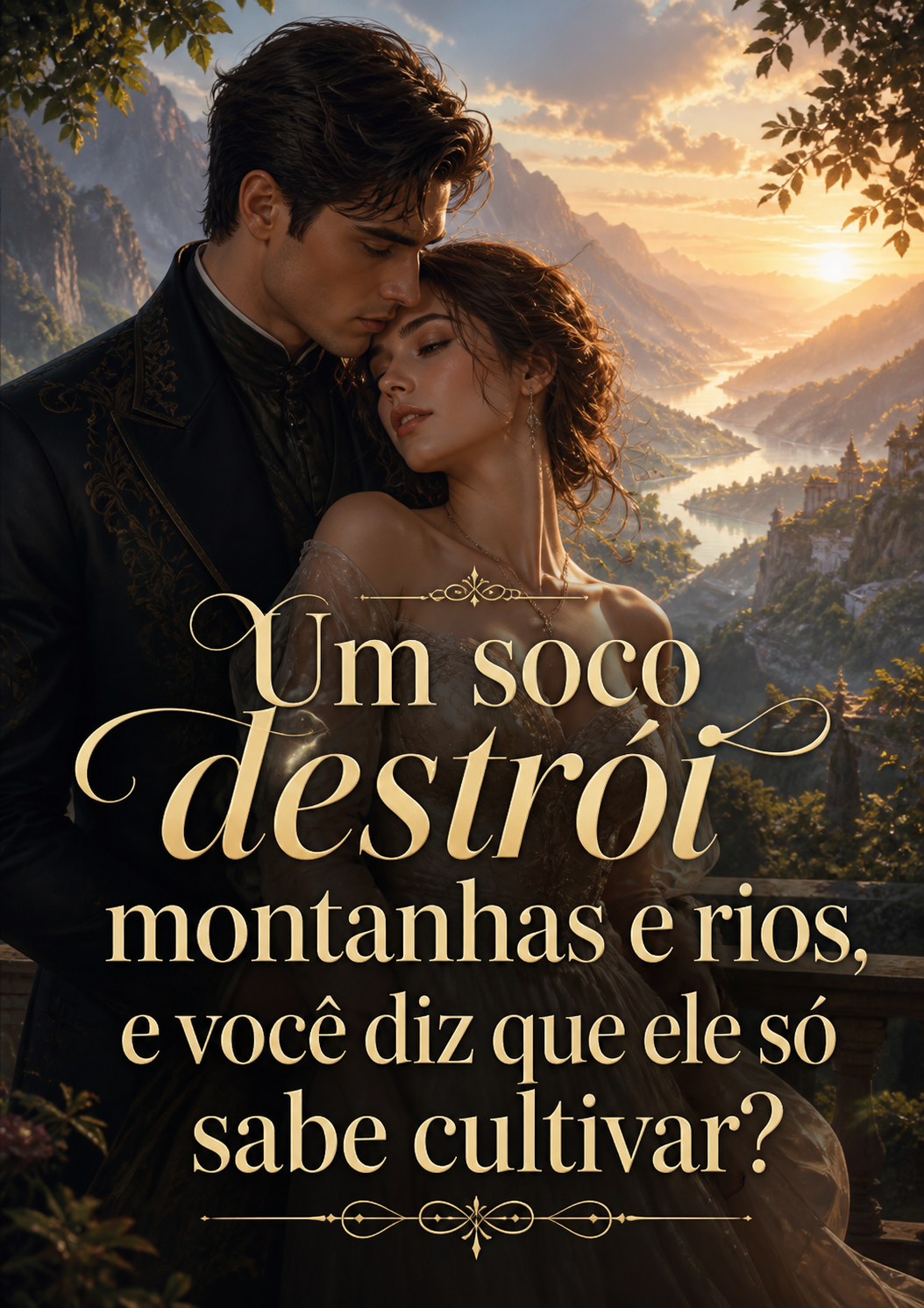 Um soco destrói montanhas e rios, e você diz que ele só sabe cultivar?
