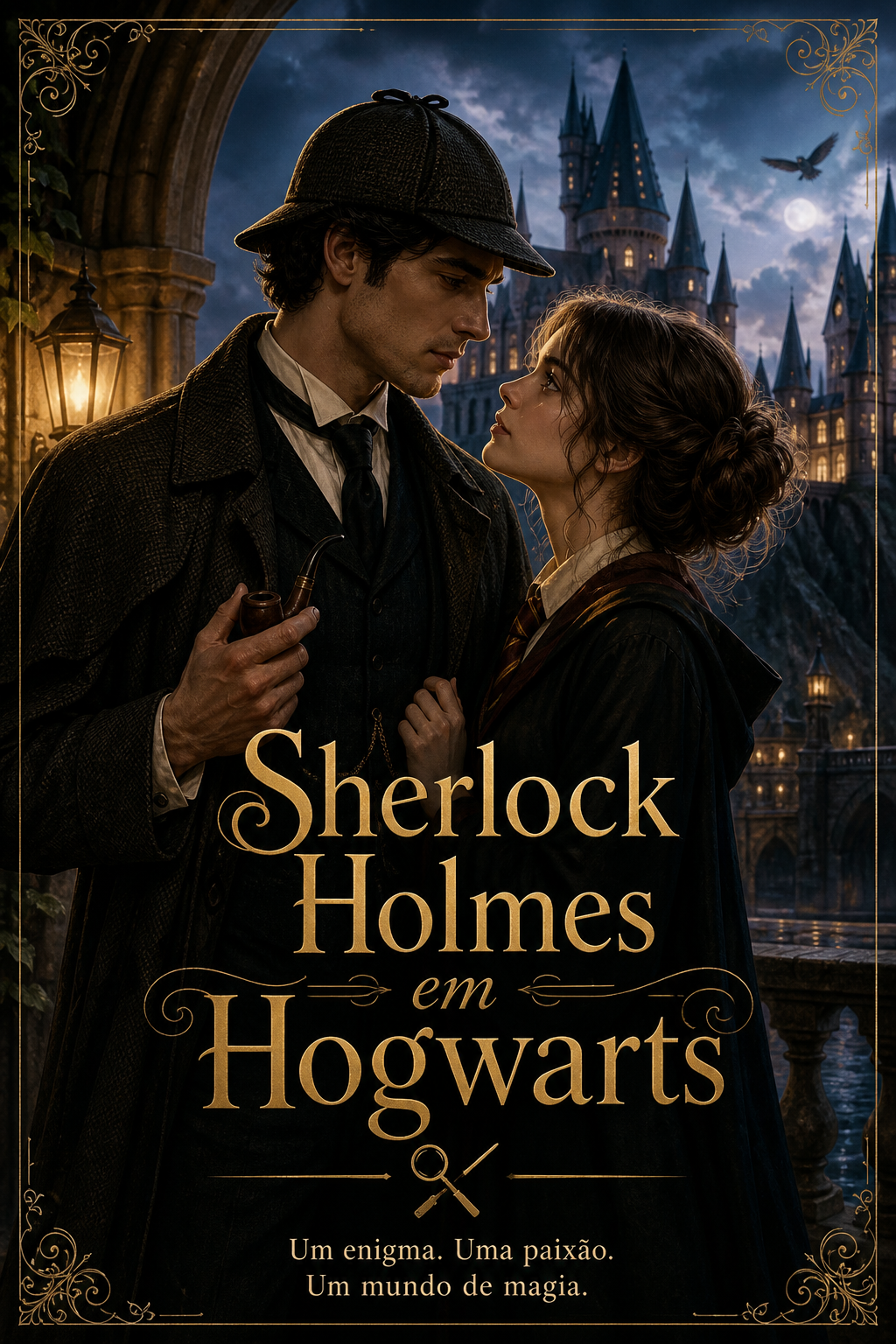 Sherlock Holmes em Hogwarts