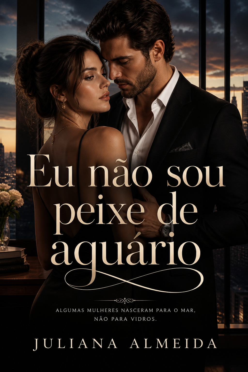 Eu não sou peixe de aquário