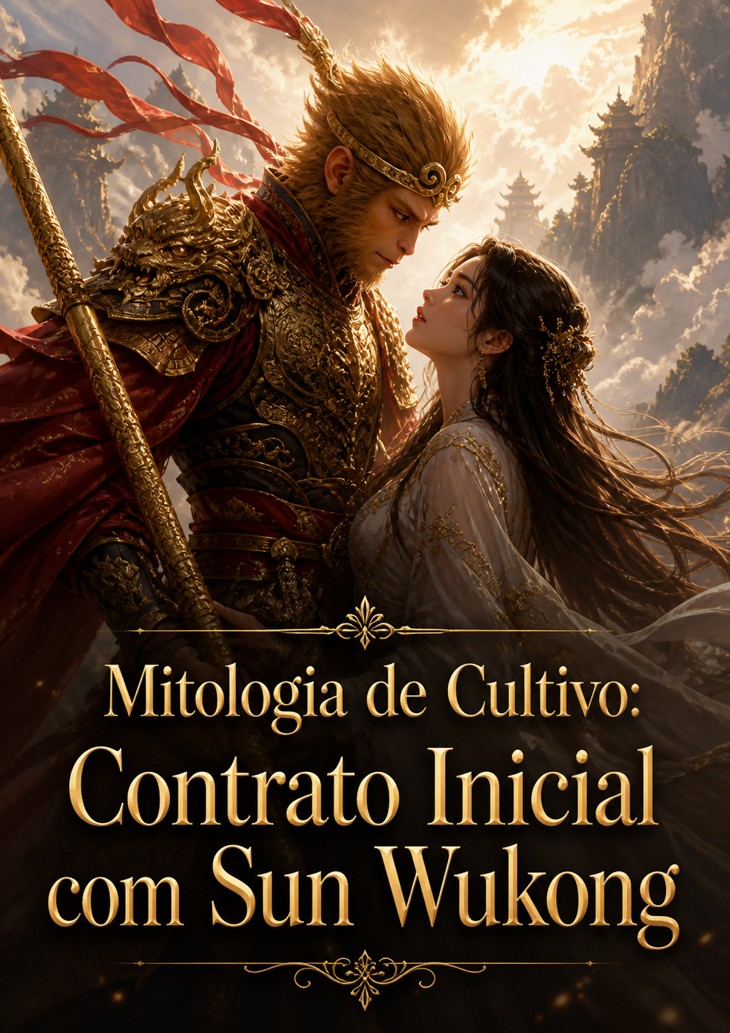 Mitologia de Cultivo: Contrato Inicial com Sun Wukong