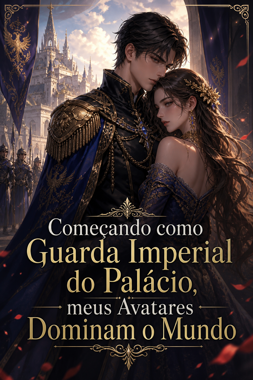 Começando como Guarda Imperial do Palácio, meus Avatares Dominam o Mundo