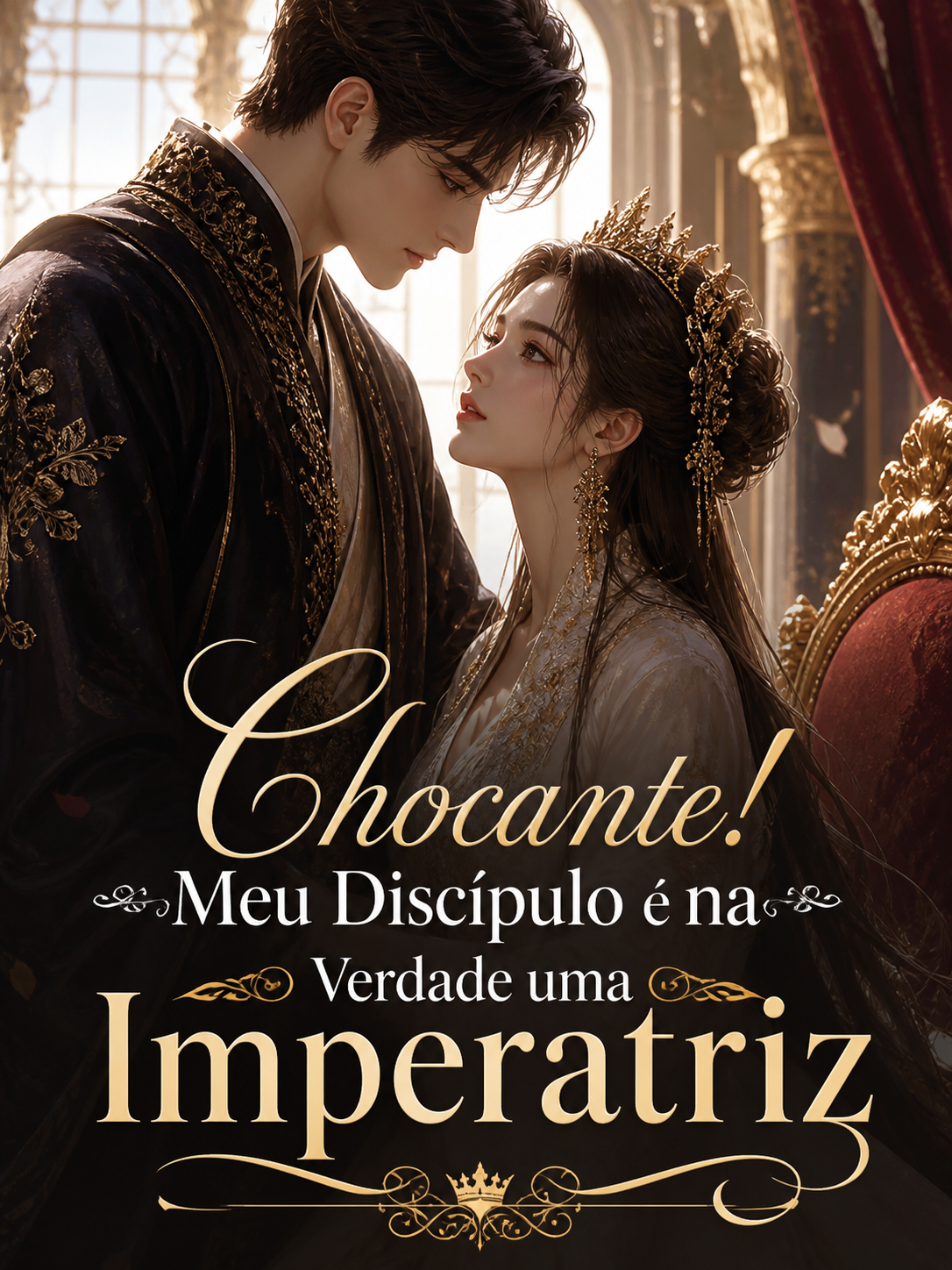 Chocante! Meu Discípulo é na Verdade uma Imperatriz