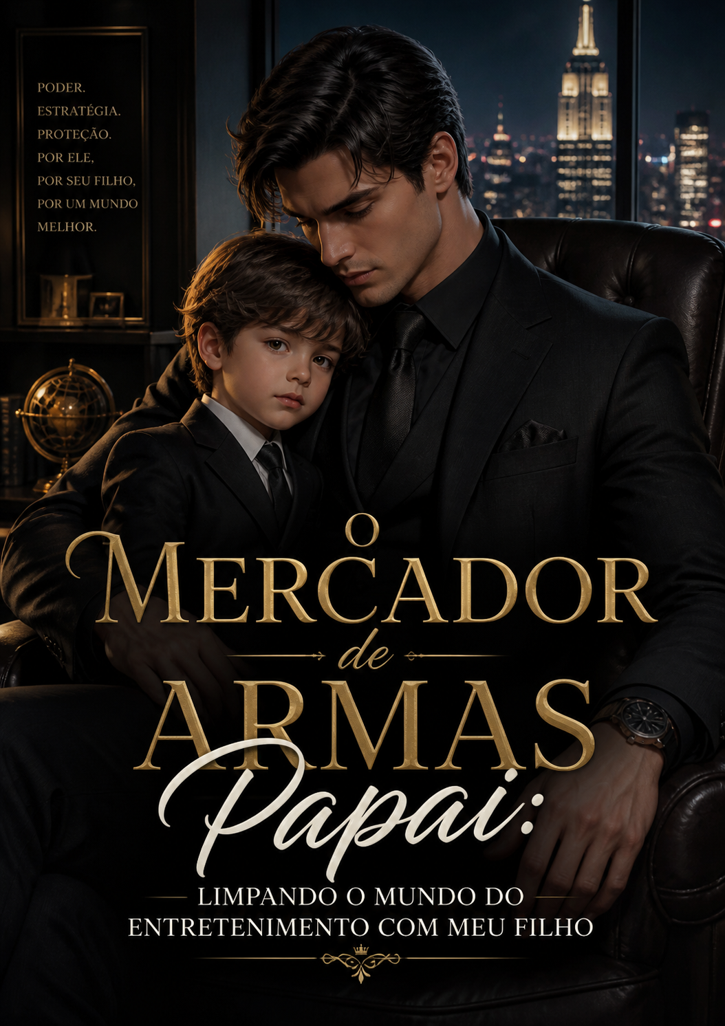 O Mercador de Armas Papai: Limpando o Mundo do Entretenimento com Meu Filho
